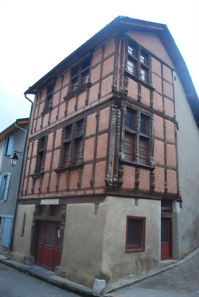 Maison dite rendez-vous de chasse des comtes de Foix - Siguer (09220) - Ariège