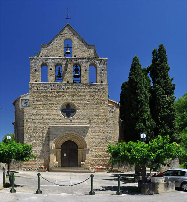 Église de Teilhet - Teilhet (09500) - Ariège