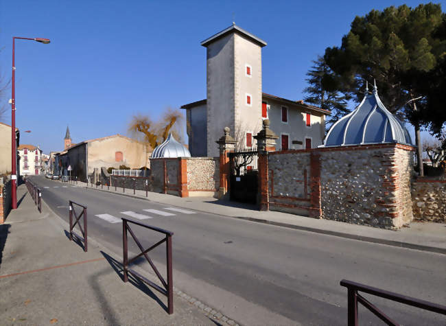 Avenue du Pal - la mairie - La Tour-du-Crieu (09100) - Ariège