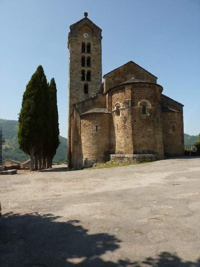 Eglise St Martin - Unac (09250) - Ariège