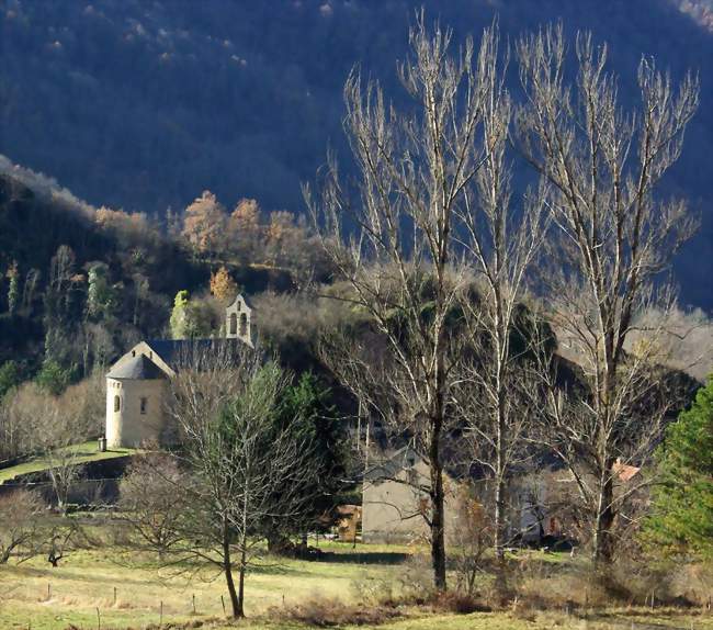 Église romane dUrs - Urs (09310) - Ariège