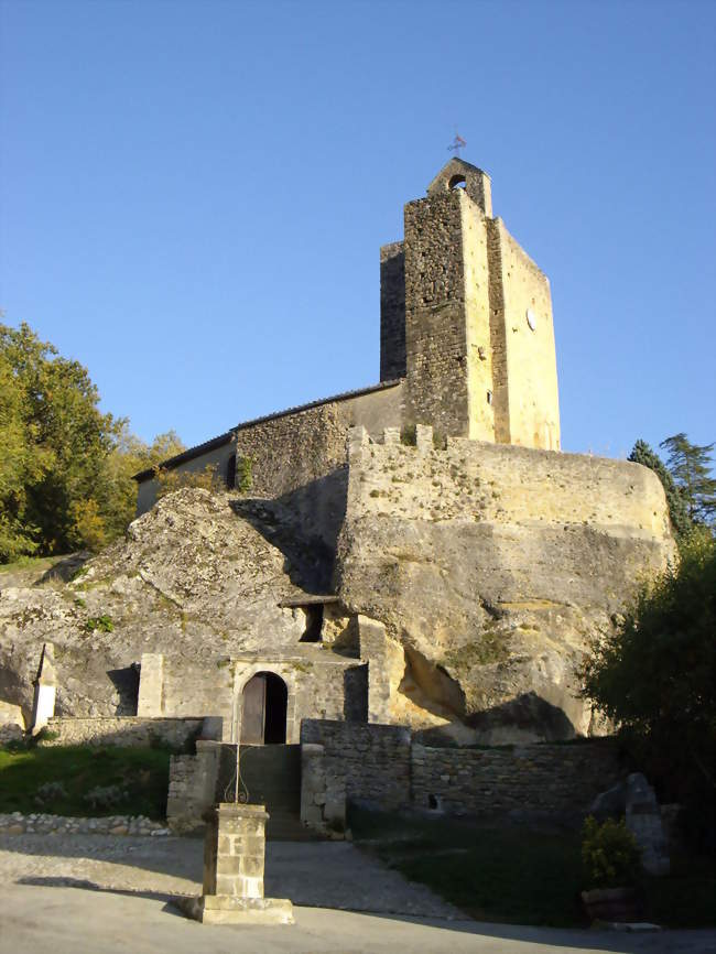 Église Sainte-Marie de Vals - Vals (09500) - Ariège