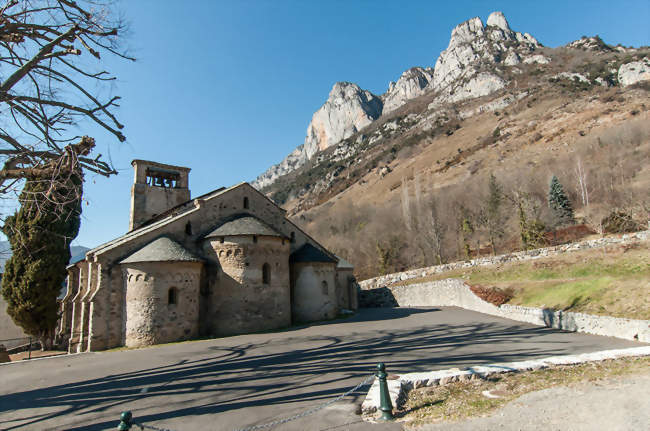 Eglise romane de Verdun - Verdun (09310) - Ariège