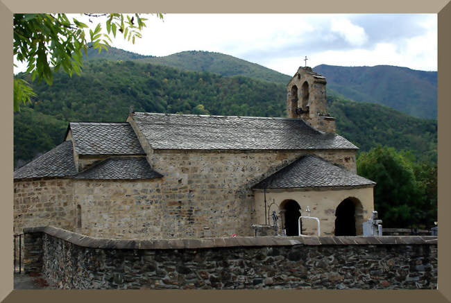 L'église Sainte-Marthe de Vernaux - Vernaux (09250) - Ariège