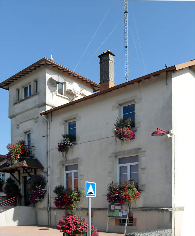 La mairie - Andelnans (90400) - Territoire de Belfort