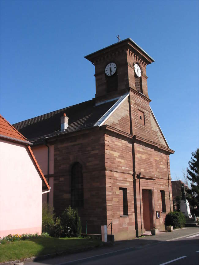 Eglise Sainte-Suzanne - Bessoncourt (90160) - Territoire de Belfort