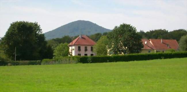 Le Bourg-sous-Châtelet et le Fayé - Bourg-sous-Châtelet (90110) - Territoire de Belfort