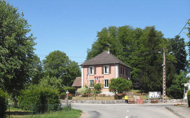 La mairie - Chavannes-les-Grands (90100) - Territoire de Belfort