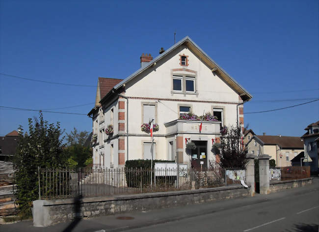 La mairie - Grandvillars (90600) - Territoire de Belfort