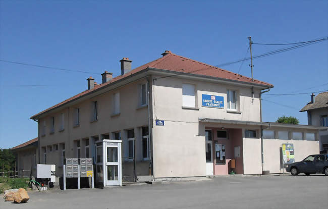 La mairie - Lepuix-Neuf (90100) - Territoire de Belfort