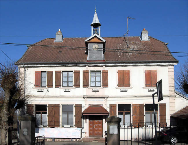 La mairie - Menoncourt (90150) - Territoire de Belfort