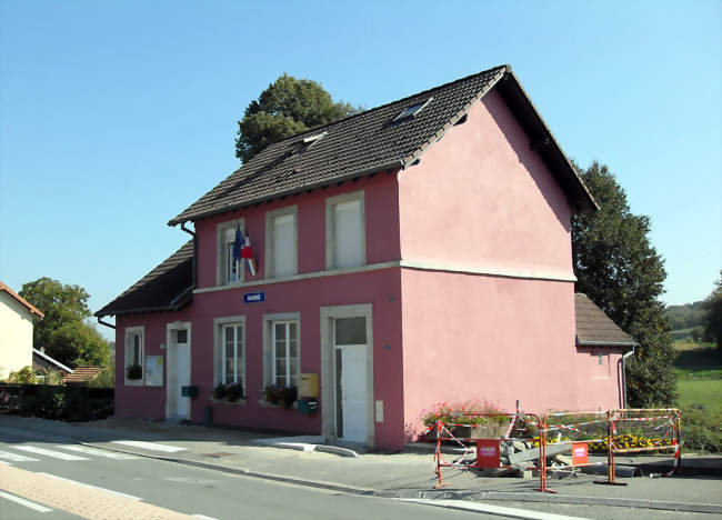 La mairie - Moval (90400) - Territoire de Belfort