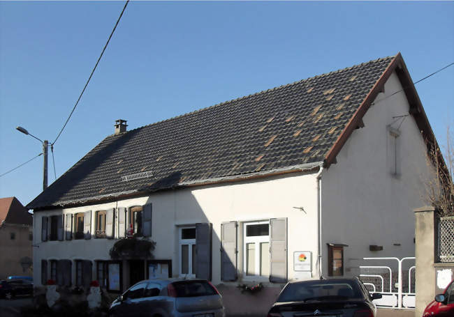 La mairie - Phaffans (90150) - Territoire de Belfort