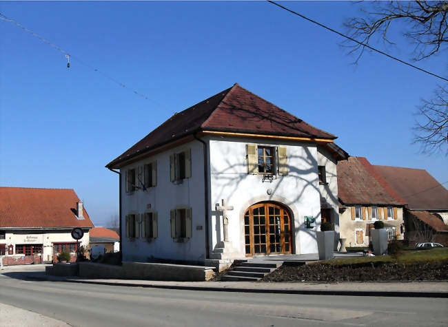 La mairie - Saint-Dizier-l'Évêque (90100) - Territoire de Belfort