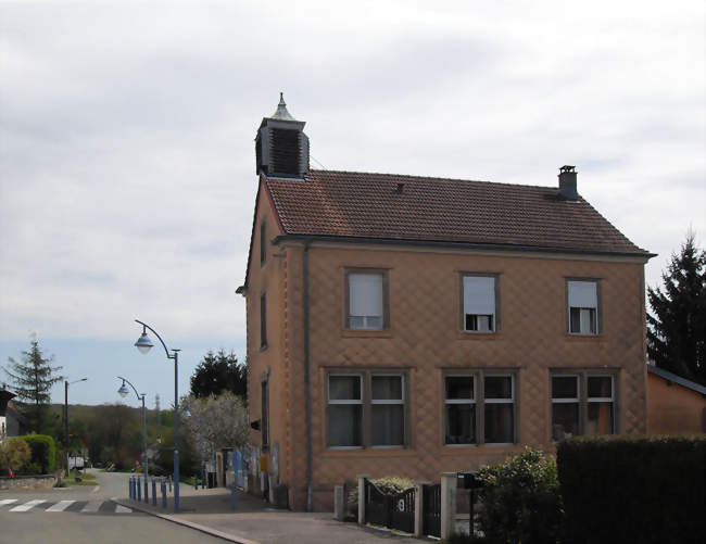 La mairie d'Urcerey - Urcerey (90800) - Territoire de Belfort