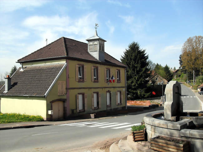 La mairie de Vétrigne - Vétrigne (90300) - Territoire de Belfort