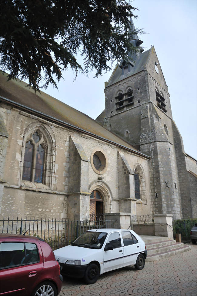 L'église Saint-Pierre-et-Saint-Eutrope - Angerville (91670) - Essonne