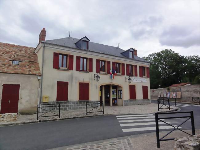 Lhôtel de ville - Auvers-Saint-Georges (91580) - Essonne