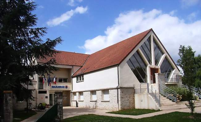 Lhôtel de ville - Ballainvilliers (91160) - Essonne