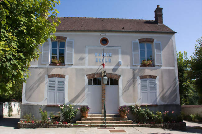 Lhôtel de ville - Boigneville (91720) - Essonne