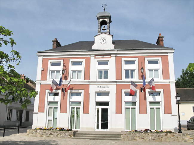 Lhôtel de ville - Boissy-sous-Saint-Yon (91790) - Essonne