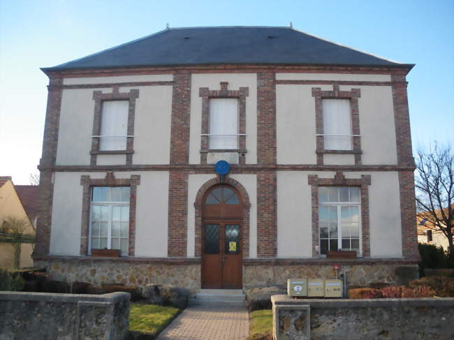 Lhôtel de ville - Boullay-les-Troux (91470) - Essonne
