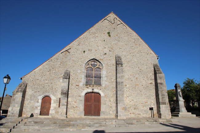 Église Saint-Pierre-ès-Liens - Bouray-sur-Juine (91850) - Essonne