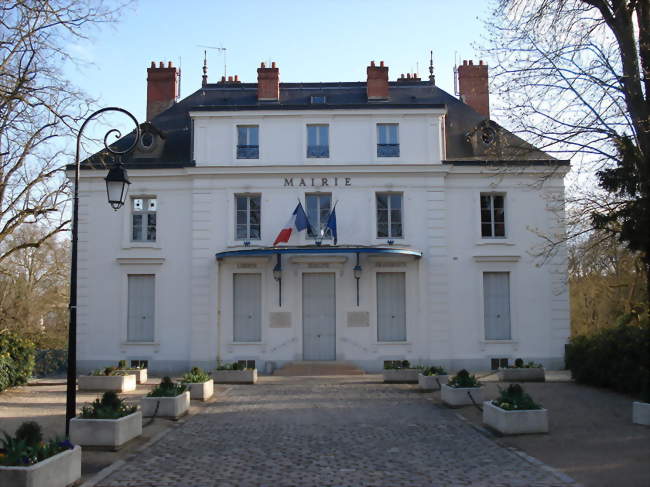 Lhôtel de ville - Boussy-Saint-Antoine (91800) - Essonne