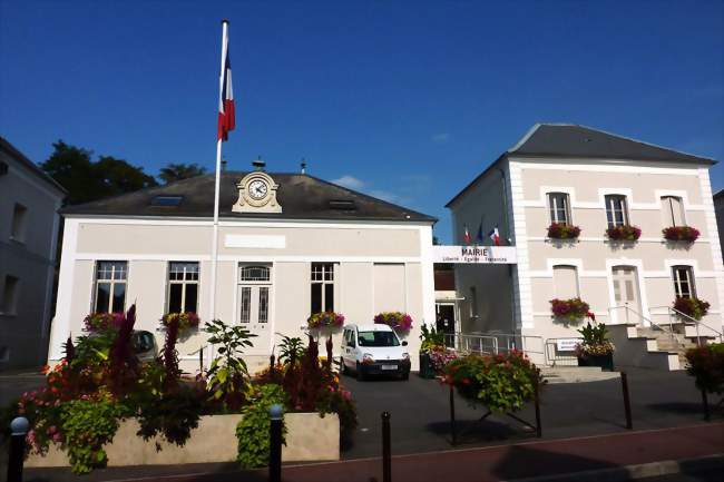 Lhôtel de ville - Brétigny-sur-Orge (91220) - Essonne