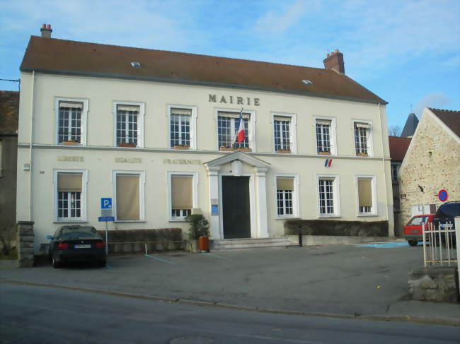 Lhôtel de ville - Breuillet (91650) - Essonne