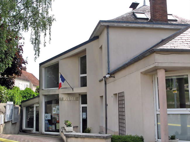Lhôtel de ville - Breux-Jouy (91650) - Essonne