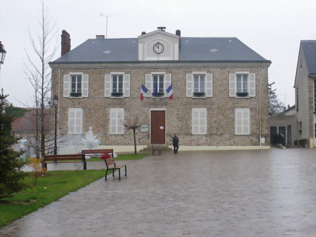 Lhôtel de ville - Briis-sous-Forges (91640) - Essonne