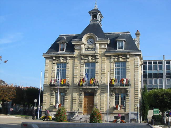 LHôtel de ville - Brunoy (91800) - Essonne