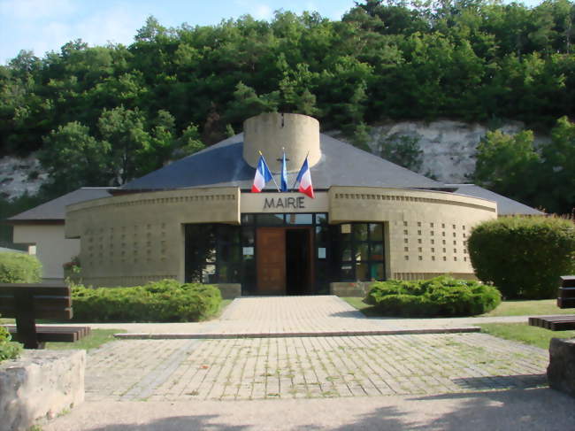 Lhôtel de ville - Chalo-Saint-Mars (91780) - Essonne