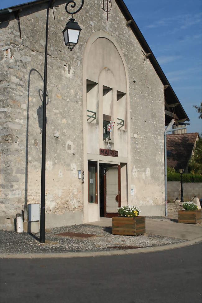 Lhôtel de ville - Chalou-Moulineux (91740) - Essonne