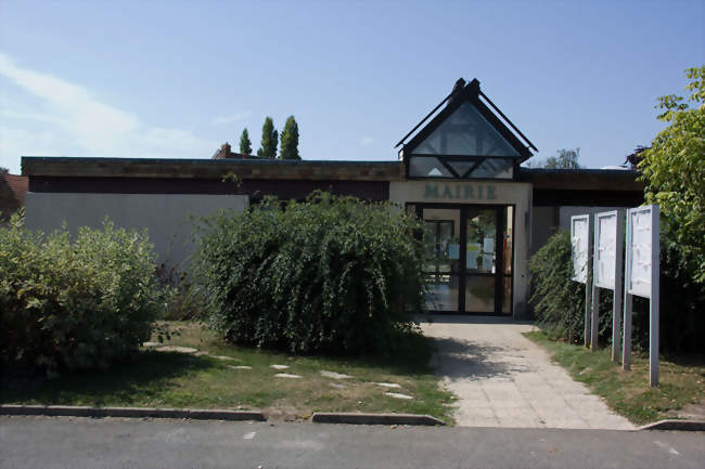 Lhôtel de ville - Champcueil (91750) - Essonne