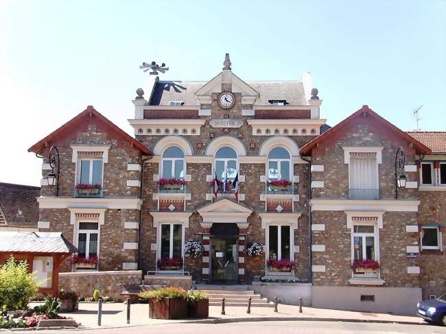 Lhôtel de ville - Champlan (91160) - Essonne