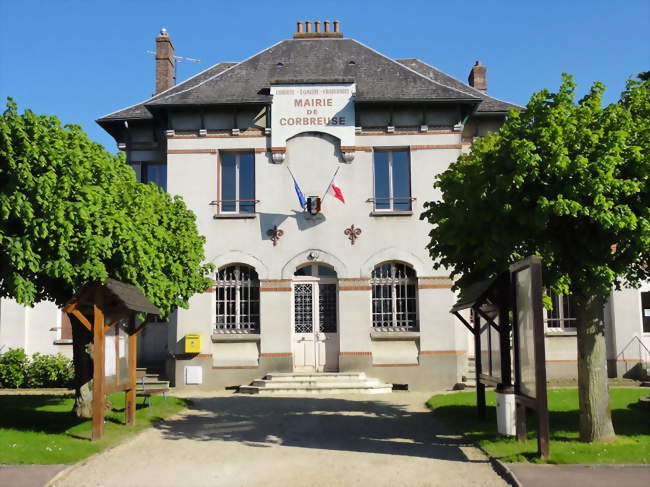 Lhôtel de ville - Corbreuse (91410) - Essonne