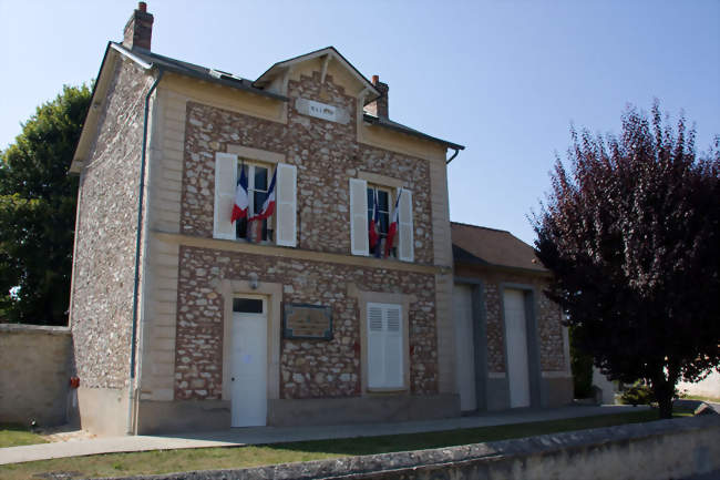 Lhôtel de ville - Courdimanche-sur-Essonne (91720) - Essonne
