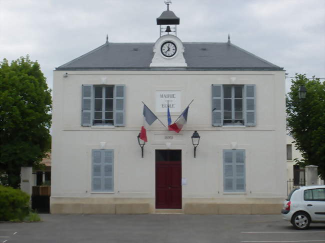 Lhôtel de ville - Courson-Monteloup (91680) - Essonne