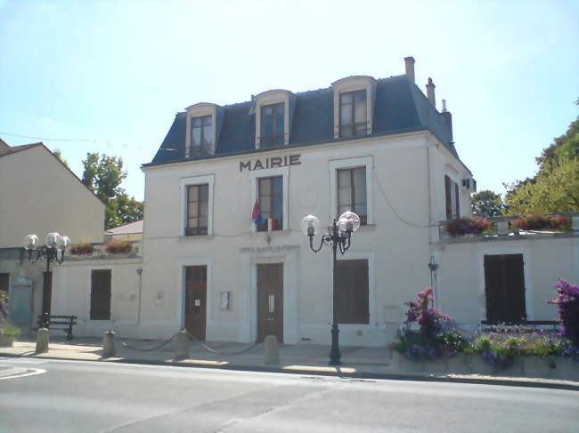 Lhôtel de ville - Crosne (91560) - Essonne