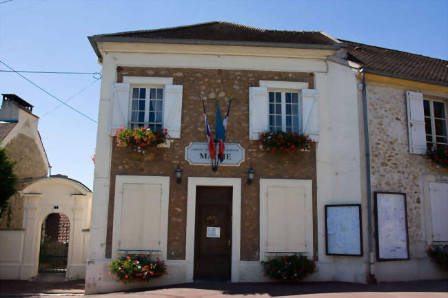Lhôtel de ville - Étiolles (91450) - Essonne