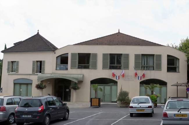 Lhôtel de ville - Fleury-Mérogis (91700) - Essonne