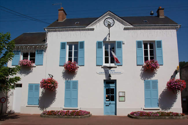 Lhôtel de ville - Gironville-sur-Essonne (91720) - Essonne