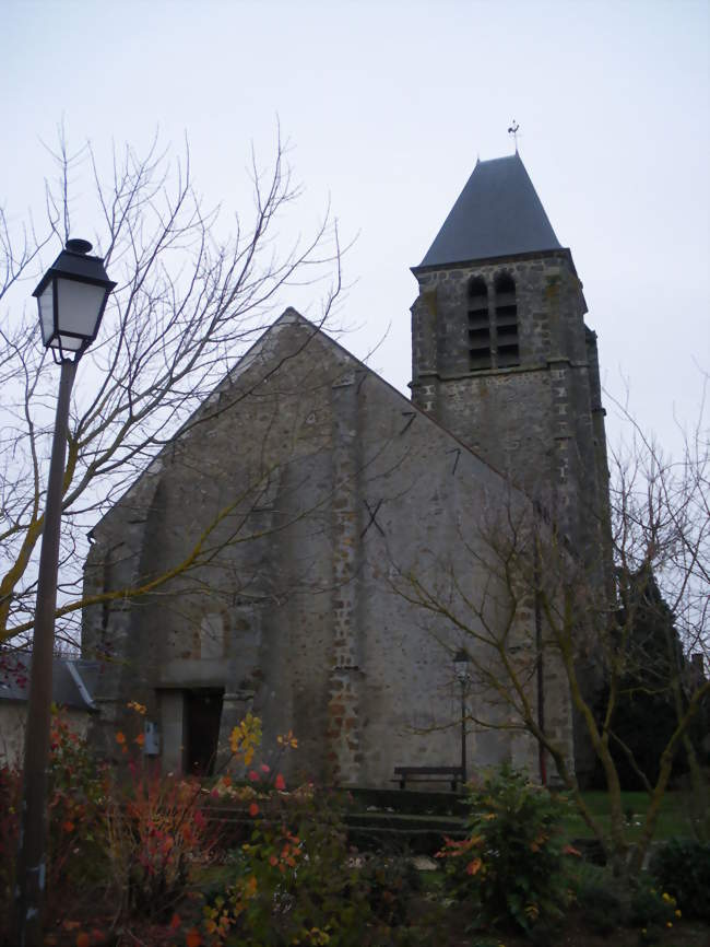 L'église Saint-Germain-de-Paris - Gometz-la-Ville (91400) - Essonne