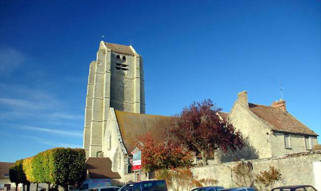 L'église Saint-Léonard - Les Granges-le-Roi (91410) - Essonne