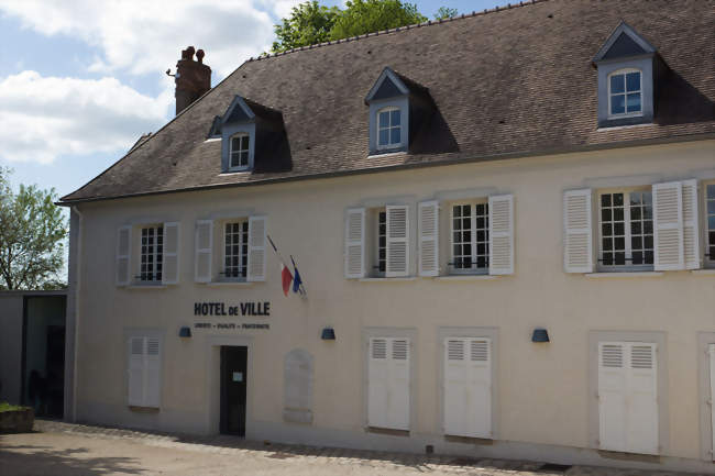 Lhôtel de ville - Itteville (91760) - Essonne