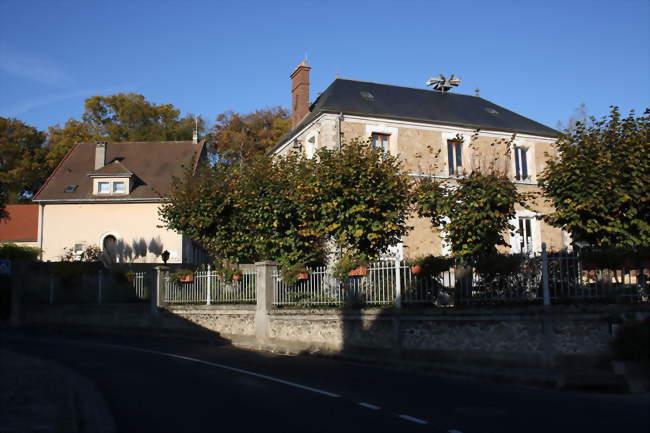 Lhôtel de ville - Janvry (91640) - Essonne