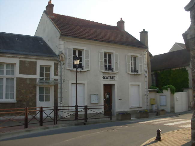 Lhôtel de ville - Leudeville (91630) - Essonne