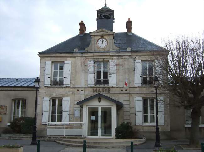 Lhôtel de ville - Leuville-sur-Orge (91310) - Essonne